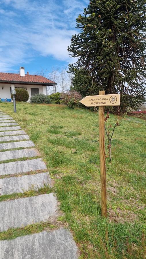 Casa Vacanze Al Capriano Appartamento Mora Cantello Eksteriør bilde